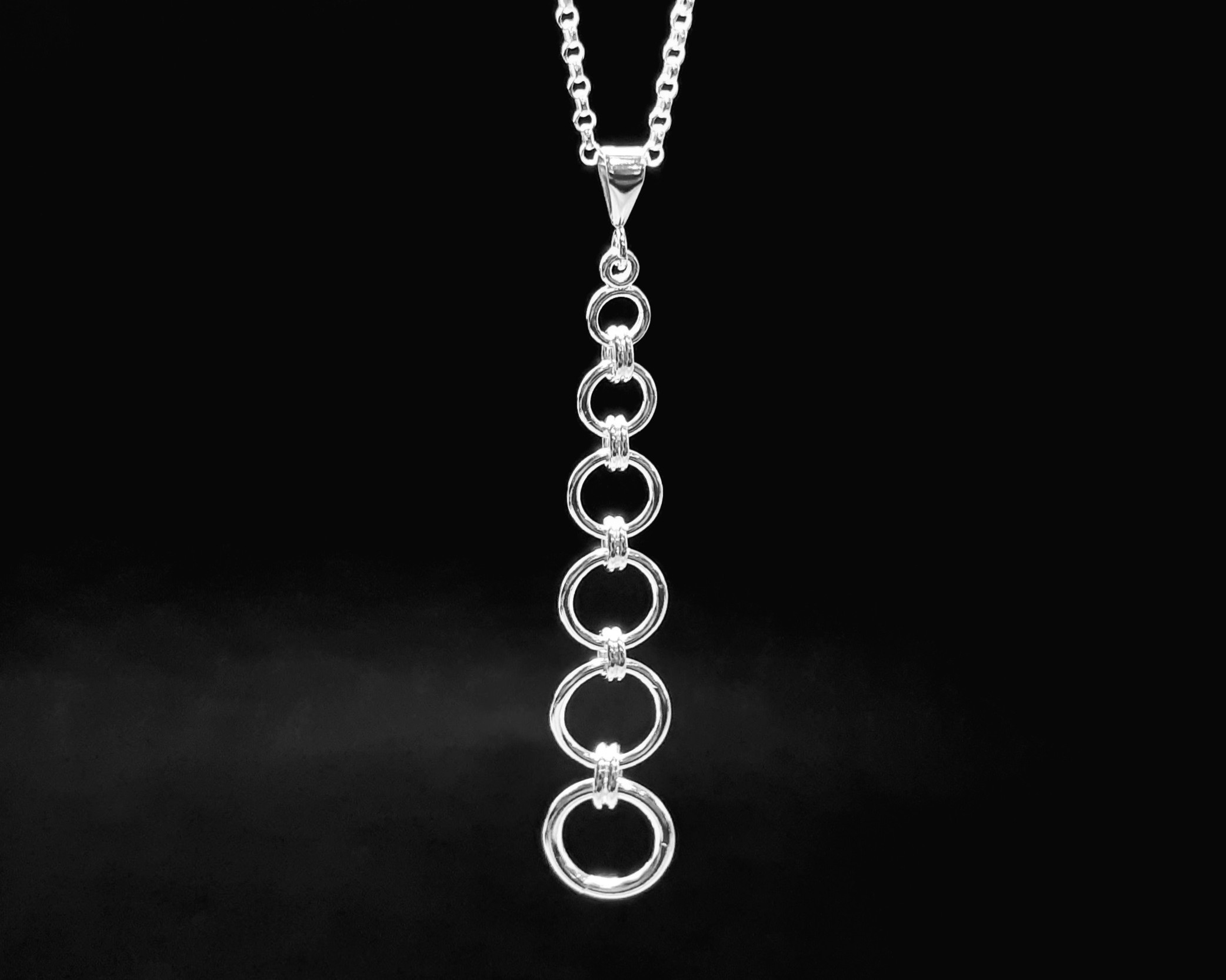 NicholsPeter4 Japanese Chainmail Pendant